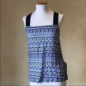 NWT! Skies Are Blue Racerback‎ Tank, Stitch Fix Sm